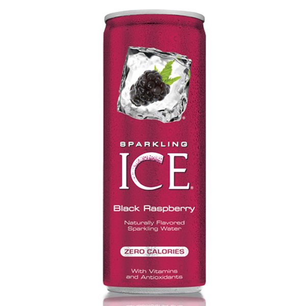 Sparkling Ice Black Raspberry 8 oz Cans Pack of 8