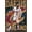 Mahogany Framed Version, variant on NBA Cleveland Cavaliers - Darius Garland 23 Wall Poster, 22.375" x 34"