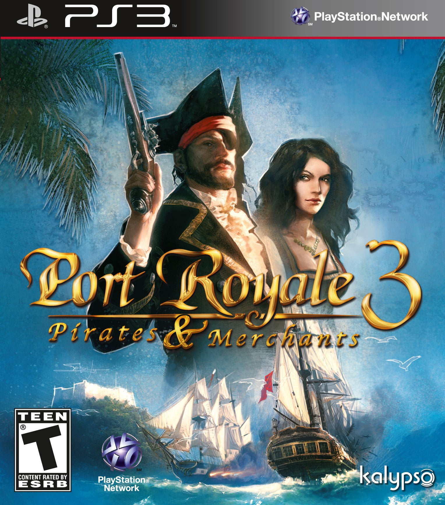 Port Royale 3: Pirates & Merchants - Xbox 360 - Walmart.com