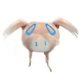 thumbnail image 4 of Llavero con cabeza de muñeco de peluche, adorable colgante de muñeco, juguete para regalo Rosa, 4 of 9
