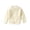 Beige, variant on Baby Boys Girls Cable Crewneck Solid Color Knit Pullover Sweater Winter Warm Sweatshirts,4 Years