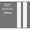 thumbnail image 3 of LV Replacement for SquareD Schneider Electrical Circuit Breaker Fuse Panel Directory Labels Stickers LSDL (42 Circuits 2 Pcs), 3 of 5