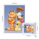 thumbnail image 5 of Rompecabezas de madera de 500 piezas GarField: adecuado para niños y adultos, rompecabezas para niños y niñas, juguetes de juego de entretenimiento con rompecabezas, talla única, 5 of 8
