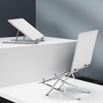 thumbnail image 2 of Newest Foldable Laptop Holder Ultra Light Aluminum Desktop Notebook Stand, 2 of 4