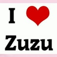thumbnail image 2 of CafePress - I Love Zuzu Infant Bodysuit - Baby Light Bodysuit, Size Newborn - 24 Months, 2 of 4