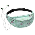 thumbnail image 1 of Riñonera Con Estampado Colorido En 3D, Bolsillos Para Mujer En Forma De Almohada, Riñonera, Riñonera, Billetera, Viaje, Senderismo Minnieouse AP006227-02, 1 of 4