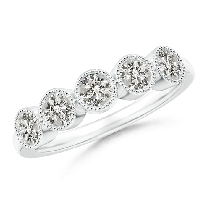 Details about   Amazing Round Clear CZ Antique Style Milgrain Detail 925 Silver Ring Size 7 