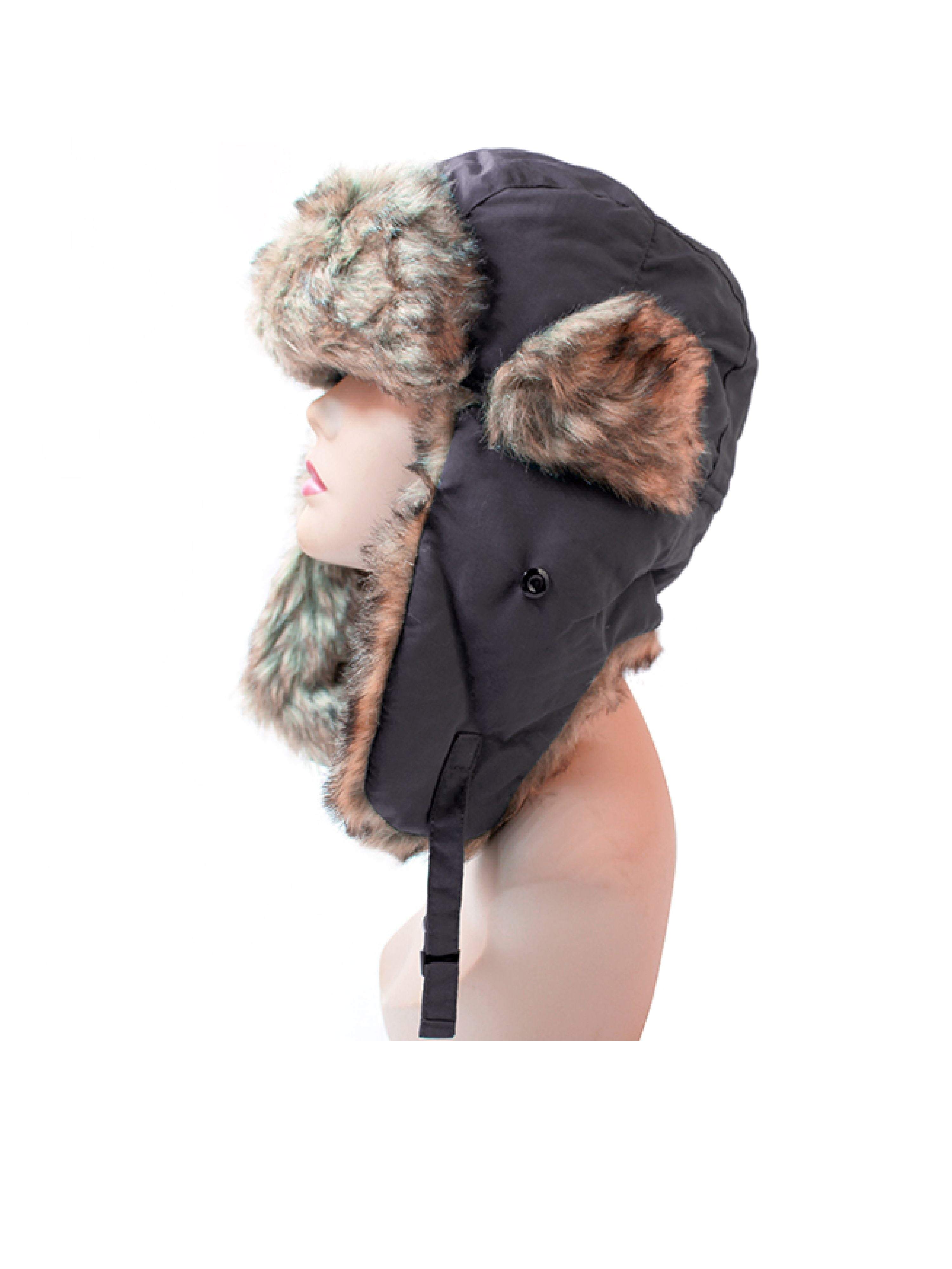 Winter Trapper Hat P136