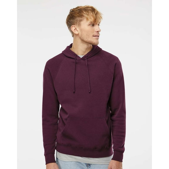 Independent Trading Co. Special Blend Raglan Hooded Sweatshirt