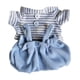 thumbnail image 4 of Ropa para muñecos de peluche de 20 cm, accesorios de tela para animales de peluche, juguetes bonitos y cómodos. Azul, 4 of 9