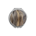 thumbnail image 1 of Miroir Compact Rond Rond Portable pour Cheveux Longs et Bouclés, 1 of 3