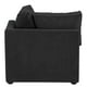 thumbnail image 4 of Sala Modular 4 Plazas Dicasa Versa Negro, 4 of 8