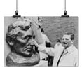 thumbnail image 2 of Print: Governor Otto Kerner Of Illinois, Half-Length Portrait, Standing, 2 of 4
