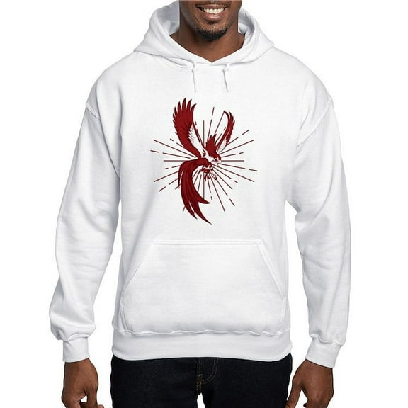 CafePress - Alpha Sigma Phi Phoenix Sweatshirt - Pullover Hoodie, Hooded Sweatshirt