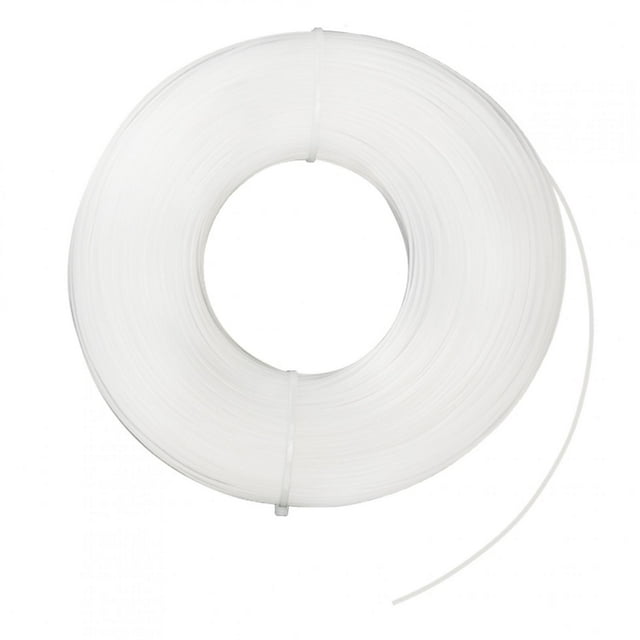 Grass Trimmer Line, Mowing Trimmer Line Nylon Material Wear Resistance Universal Round Practical for Any Type Of Gasoline Lawn Mower