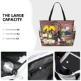 thumbnail image 3 of Fotbe Bottle Glass Red Wine Bolsa de Viaje para Playa - Resistente al Agua, Bolsa Tote de Gran Capacidad y Ligera con 7 Bolsillos para Mujeres y Hombres, 3 of 7