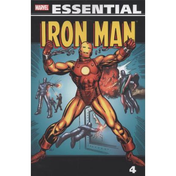 Pre-Owned Essential Iron Man, Vol. 4 (Marvel Essentials) (Paperback) 0785142541 9780785142546