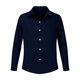 thumbnail image 5 of Craaazy Women's Relaxed Fit Collared Blouse, Solid Color Long Sleeve Button Down Top, Loose Comfy Cotton Casual Shirt for Spring & Fall Gifts, 5 of 5