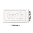 thumbnail image 3 of kkbbma Bathroom Rug Mat Big Deals - Super Soft Bathroom Rugs, Absorbent Non Slip Microfiber Bath Rugs, Quick Dry Machine Washable Bath Mat for Bathroom Floor, Bathtub and Shower, 3 of 7