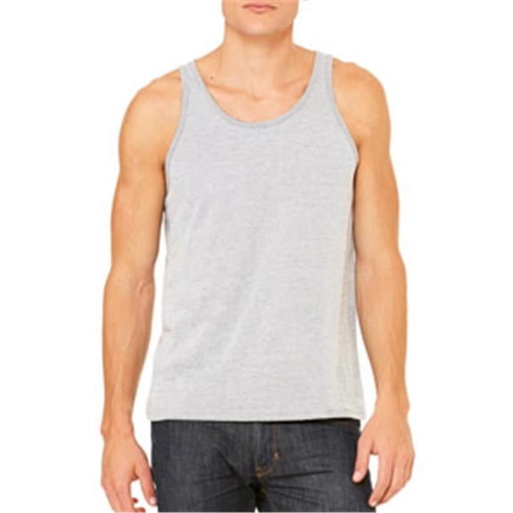 Canvas 3480 Unisex Jersey Tank - Athletic Heather - Extra Large