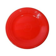 Fiesta 10-1/2-Inch Dinner Plate, Scarlet
