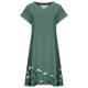 thumbnail image 4 of Vestidos casuales de verano para mujer Vestido suelto de manga corta con estampado floral de playa con cuello en V para mujer Pompotops ghjkhdj13462, 4 of 5
