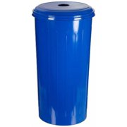 Witt Industries Recycling Can 20 Gallon Blue