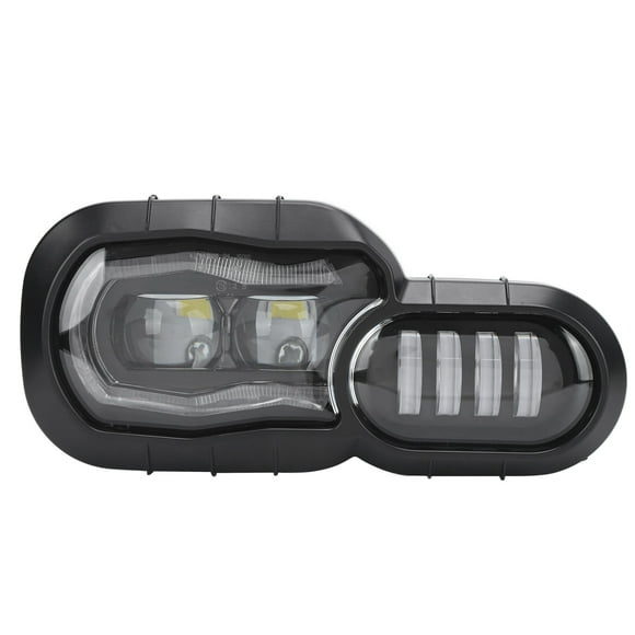 LED Head Light Assembly,Motorcycle LED Headlight Assembly Motorcycle Front Light V Motorcycle Head Lamp State-of-the-Art Design