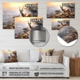 thumbnail image 4 of Designart "beautyful Antelope III" Animals Metal Art Print, 4 of 5