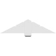 thumbnail image 4 of 48"W x 12"H x 2"D x 6"F, 6/12 Pitch, Kennewick Architectural Grade PVC Gable Bracket, 4 of 8