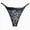 Grey, variant on Lace Panties Men's Ruffled Panties Thongs Mini Skirt Thongs Lingerie Teddy Lingerie Dress (4 Pcs)
