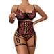 thumbnail image 1 of Gibobby Ropa sexy de mujer para sexo Lenceria Sexy, Pijama Sexy, Conjunto de Traje de mucama de lencería Sexy para Mujer(A, M), 1 of 5