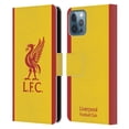 thumbnail image 1 of Head Case Designs Officially Licensed Liverpool Football Club 2021/22 Third Leather Book Wallet Case Cover Compatible with Apple iPhone 12 / iPhone 12 Pro, 1 of 6