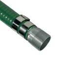 thumbnail image 5 of Gloxco 1-1/2" Green PVC Suction Hose Assembly, Female Camlock x Male NPT KC Nipple, 70 PSI, 10' Length, 5 of 7