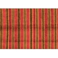 thumbnail image 1 of Ahgly Company Indoor Rectangle Oriental Orange Modern Area Rugs, 7' x 10', 1 of 4