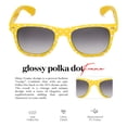 thumbnail image 2 of Polka Dot Retro Fashion Sunglasses for Women Trendy Vintage 50s UV Protection Sun Glasses, 2 of 6
