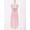 Pink, variant on iEFiEL Girls Shiny Sequins Skating Dance Dress Criss-Cross Back Lyrical Dancewear