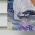 thumbnail image 4 of Carolines Treasures SS8363CHF Starry Night Japanese Chin Canvas Flag - House Size- 28 x 40 in., 4 of 4