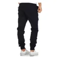 thumbnail image 2 of Hombre Pantalón Jogger Bolsas Cargo Casual Cómodo Gabardina, 2 of 6