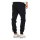 thumbnail image 2 of Hombre Pantalón Jogger Bolsas Cargo Casual Cómodo Gabardina, 2 of 6