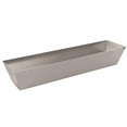 thumbnail image 2 of Bon Tool 15-208 Heli-Arc Mud Pan - Stainless Steel 18", 2 of 2