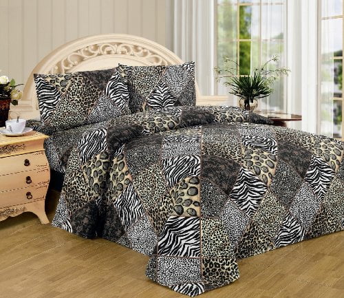 MIXED SIZE 27 PC BROWN CAMO QUEEN SHEETS KING COMFORTER /& 4 CURTAIN SETS!!