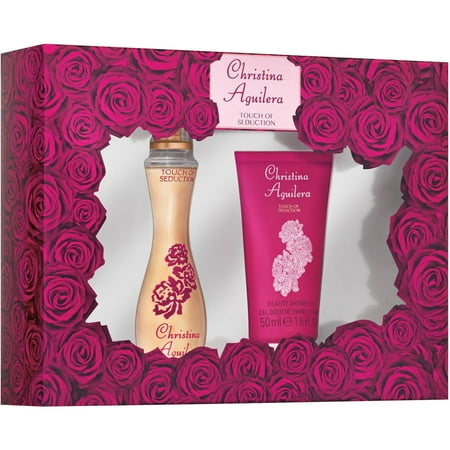 Christina Aguilera Touch of Seduction Gift Set, 2 pc