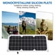 thumbnail image 4 of Panel Solar de 12 V 30 W para Coche, Furgoneta, , Caravana, Cargador de Batería Portátil, Panel de Carga Solar, 4 of 5