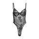 thumbnail image 2 of para mujer Lencería Ropa interior Camisón Negligee String Lencería Lencería con cuello Macarena Mono de encaje para mujer, 2 of 8