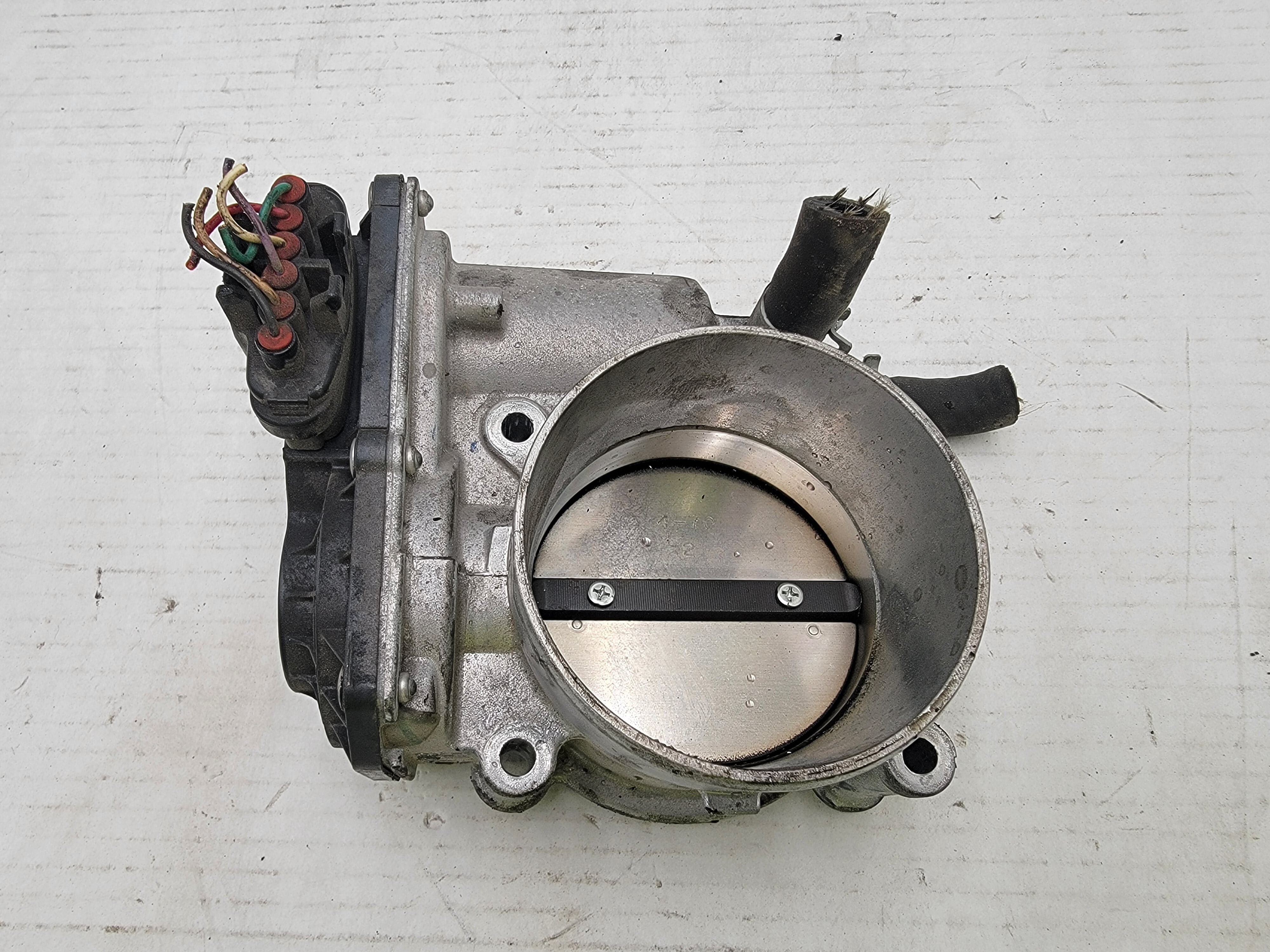 Pre-Owned 2021 Toyota Tacoma Throttle Body OEM - Verify Specific Vehicle Fitment In Description - (Good)
