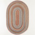 thumbnail image 1 of Rhody Rug BH37R024X036 2 x 3 ft. Bar Harbor Mocha Oval Rug, Multi Color, 1 of 1