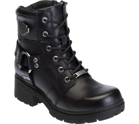 lightweight biker boots