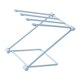 thumbnail image 3 of Soporte para trapo de cocina, escurridor de trapo de cocina de encimera, soporte para paño de cocina, soporte para paño de cocina plegable, logra más, 3 of 12