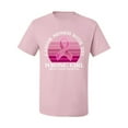 thumbnail image 2 of Wild Bobby Cancer Messed With the Wrong Girl Breast Cancer Awareness Men Tee, Light Pink, 3X-Large, 2 of 6